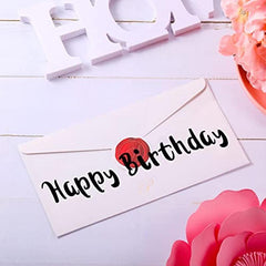 Vinyl Letter Number Stickers Self Adhesive 8 Sheets