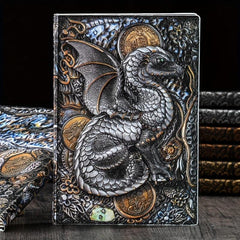 Embossed Dinosaur Diary A5 Notebook 100 Sheets