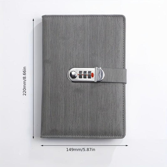 A5 Travel Lock Diary Student Notebook