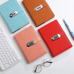 A5 Travel Lock Diary Student Notebook
