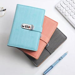 A5 Travel Lock Diary Student Notebook