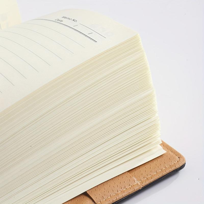 A5 Travel Lock Diary Student Notebook