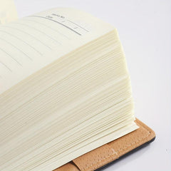 A5 Travel Lock Diary Student Notebook