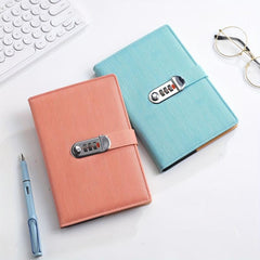 A5 Travel Lock Diary Student Notebook