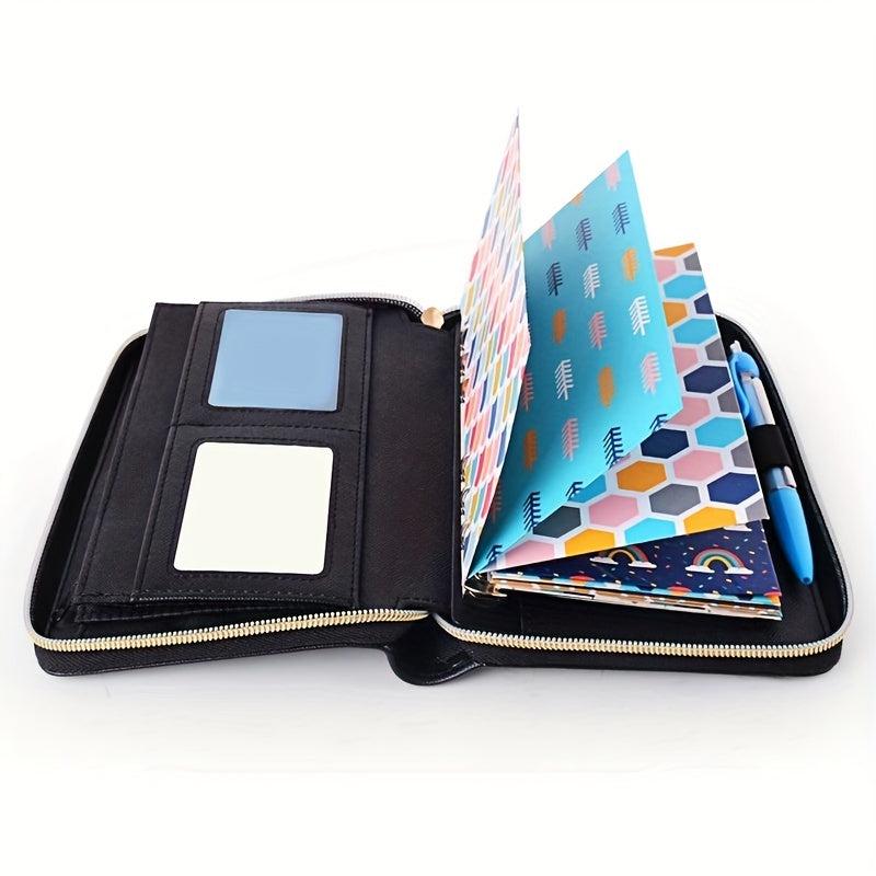 Cash Envelope Wallet Budget System with 12 Envelopes
