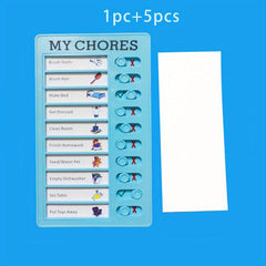Self Discipline Checklist Planner Set for Developing Good Habits