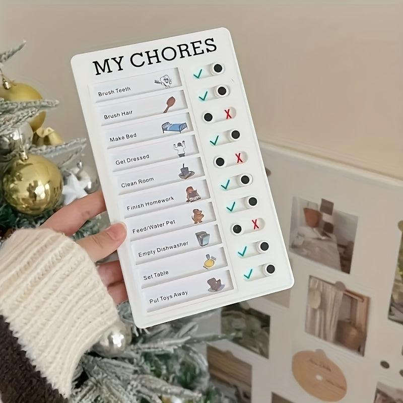Self Discipline Checklist Planner Set for Developing Good Habits