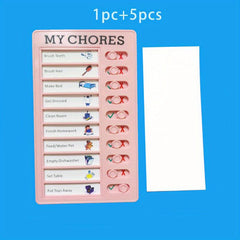 Self Discipline Checklist Planner Set for Developing Good Habits