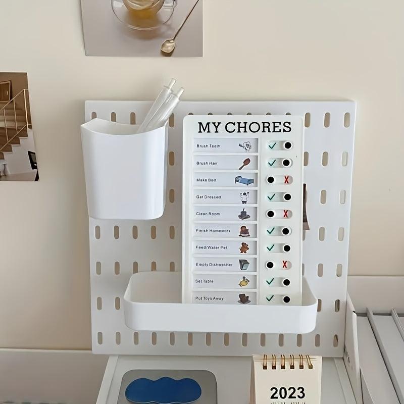 Self Discipline Checklist Planner Set for Developing Good Habits