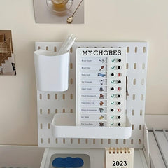 Self Discipline Checklist Planner Set for Developing Good Habits
