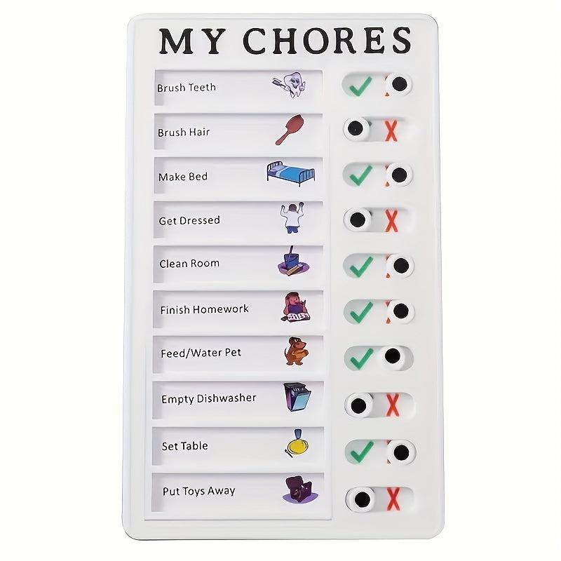 Self Discipline Checklist Planner Set for Developing Good Habits