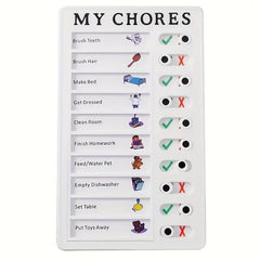 Self Discipline Checklist Planner Set for Developing Good Habits