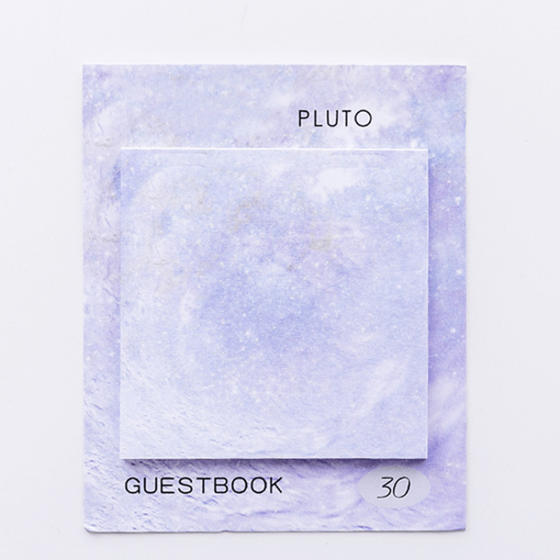 Creative Planet Sticky Notes, 30 Sheets, Office Handy Journal