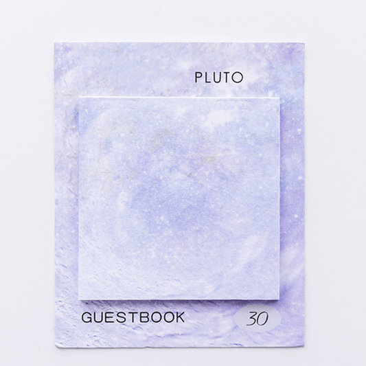 Creative Planet Sticky Notes, 30 Sheets, Office Handy Journal