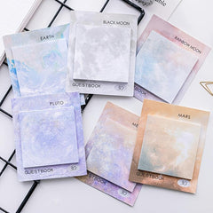 Creative Planet Sticky Notes, 30 Sheets, Office Handy Journal