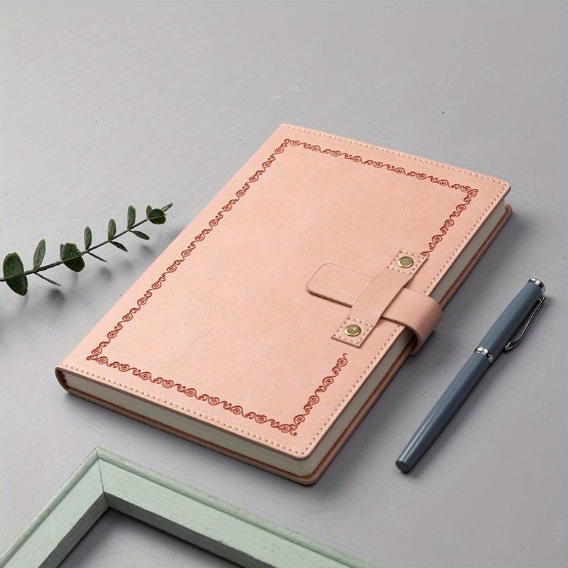 A5 Thick Notebook for College Students Business Office Diary Meeting Record