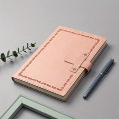 A5 Thick Notebook for College Students Business Office Diary Meeting Record
