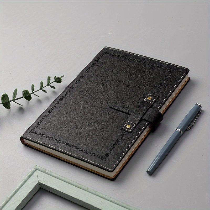 A5 Thick Notebook for College Students Business Office Diary Meeting Record