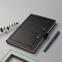 A5 Thick Notebook for College Students Business Office Diary Meeting Record