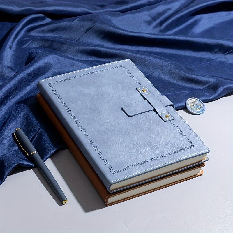A5 Thick Notebook for College Students Business Office Diary Meeting Record