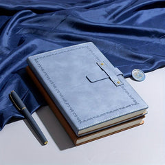 A5 Thick Notebook for College Students Business Office Diary Meeting Record