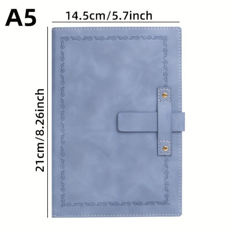 A5 Thick Notebook for College Students Business Office Diary Meeting Record