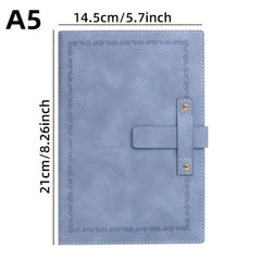 A5 Thick Notebook for College Students Business Office Diary Meeting Record