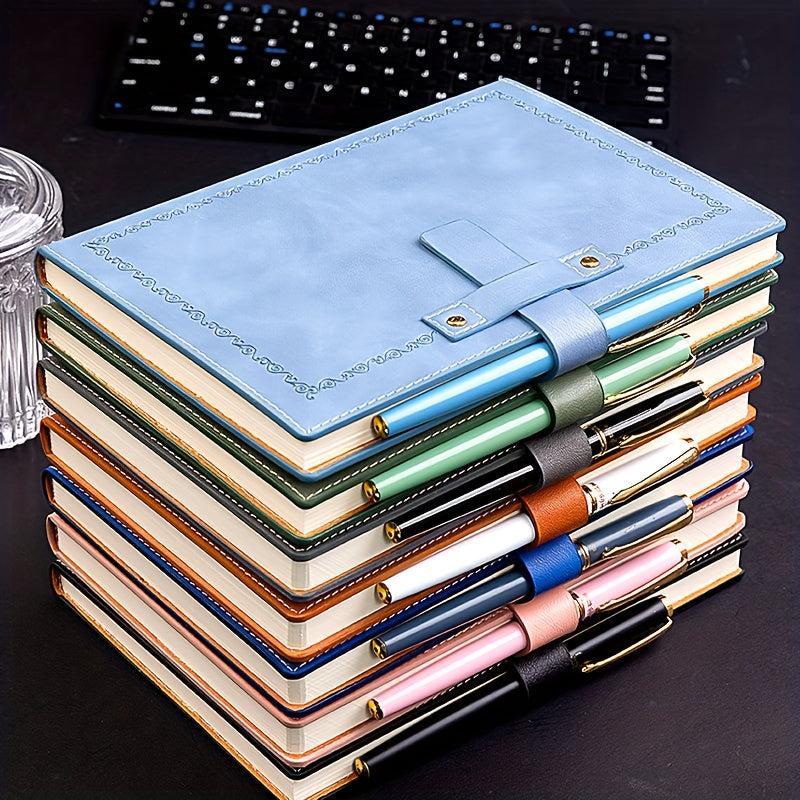 A5 Thick Notebook for College Students Business Office Diary Meeting Record