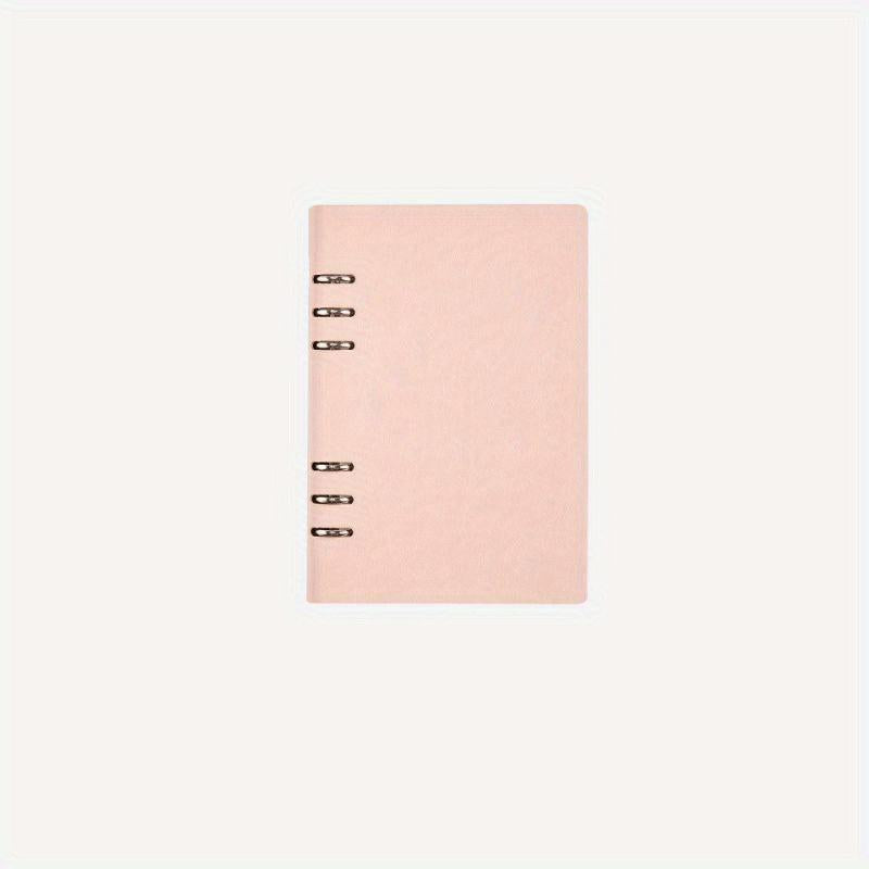 Business Meeting Record Notebook Detachable Notepad
