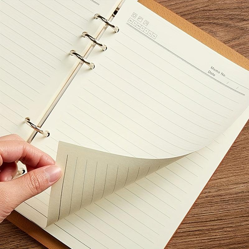 Business Meeting Record Notebook Detachable Notepad