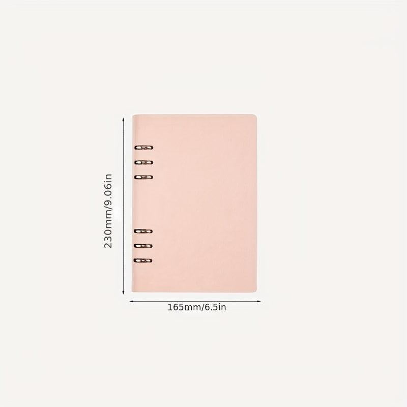 Business Meeting Record Notebook Detachable Notepad