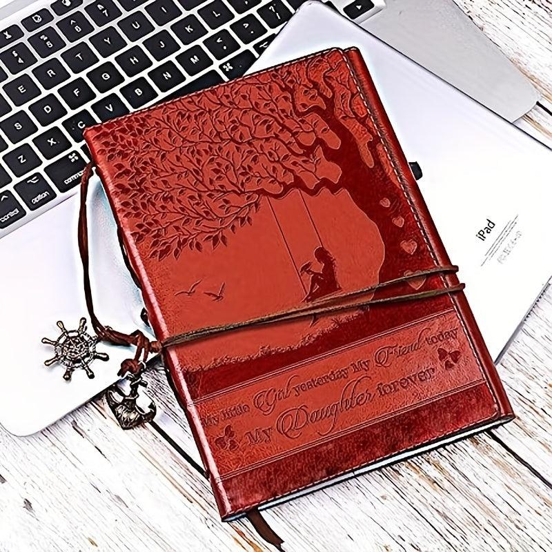 Leather Journal Daughter Keepsake Gift Notebook Diary Sketch Book