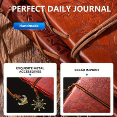 Leather Journal Daughter Keepsake Gift Notebook Diary Sketch Book
