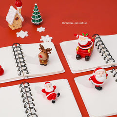 Christmas Coil Book Student Mini Convenient Notepad Pocket Notebook
