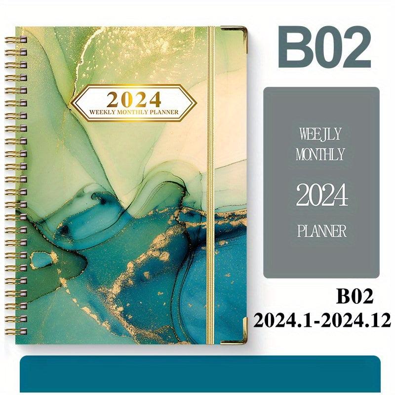 English Schedule A5 Planner With Divider Pages