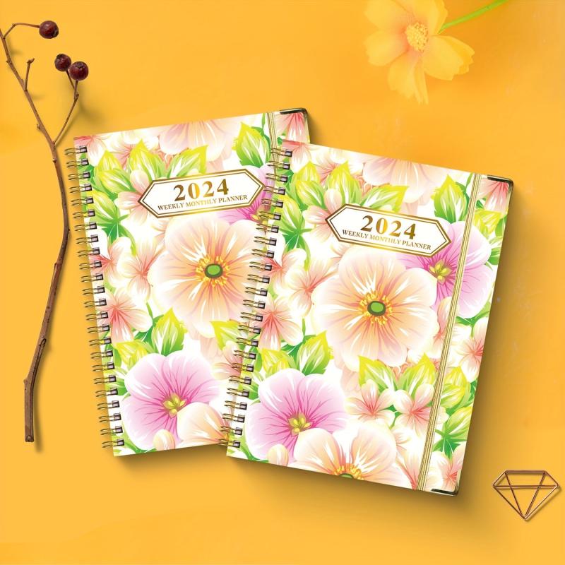 English Schedule A5 Planner With Divider Pages