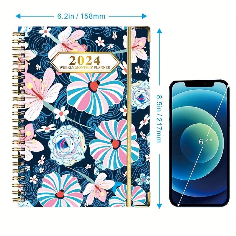 English Schedule A5 Planner With Divider Pages