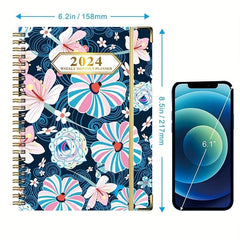 English Schedule A5 Planner With Divider Pages