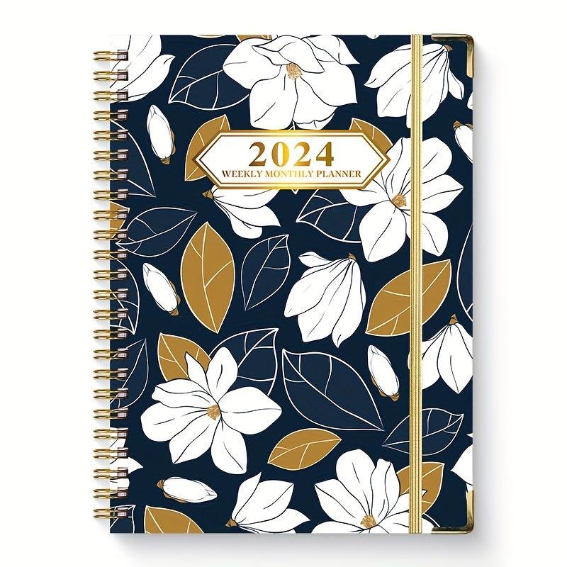 English Schedule A5 Planner With Divider Pages