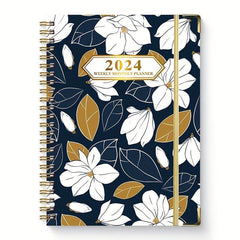 English Schedule A5 Planner With Divider Pages
