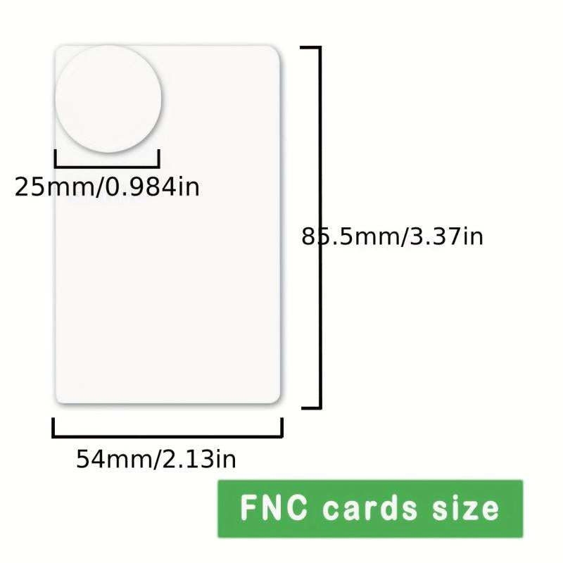 30PCS NTAG215 NFC Coins Tags PVC Cards