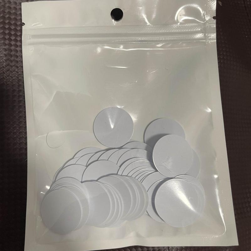 30PCS NTAG215 NFC Coins Tags PVC Cards