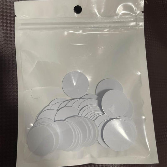30PCS NTAG215 NFC Coins Tags PVC Cards