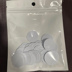30PCS NTAG215 NFC Coins Tags PVC Cards