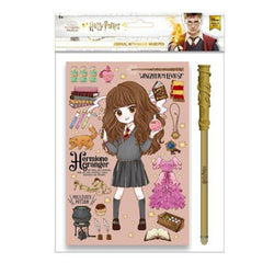 Hermione Granger Journal 100 Pages With Wand Pen For Muggles, Witches & Wizards