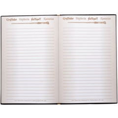 Hermione Granger Journal 100 Pages With Wand Pen For Muggles, Witches & Wizards