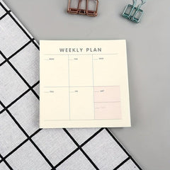 Business Weekly Planner Memo Book Monthly Schedule 1 Book
