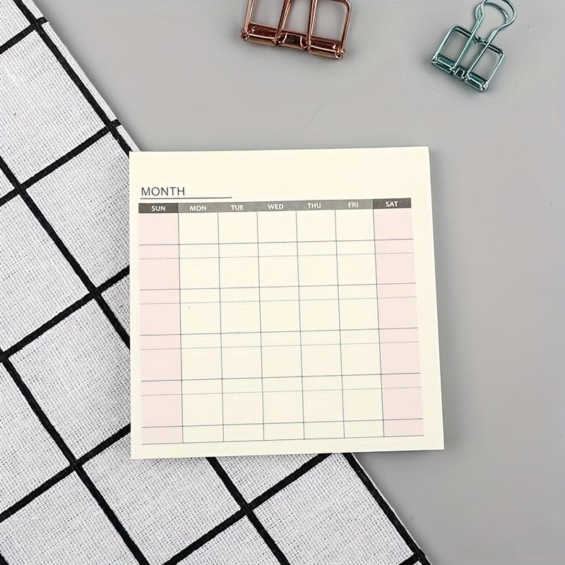 Business Weekly Planner Memo Book Monthly Schedule 1 Book