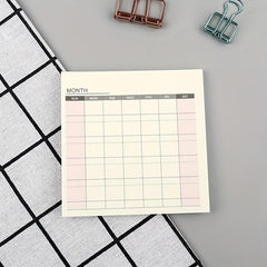 Business Weekly Planner Memo Book Monthly Schedule 1 Book