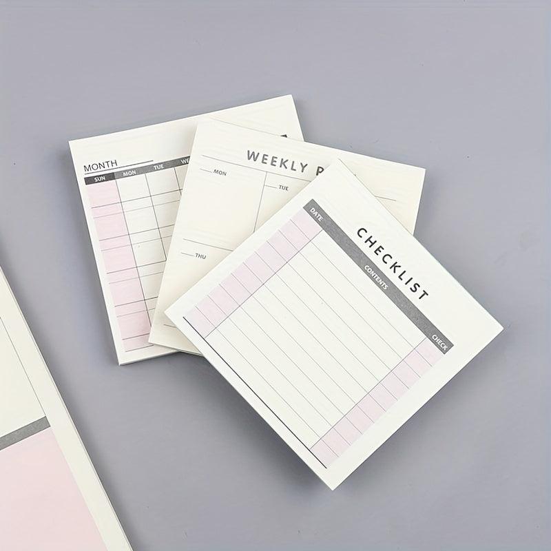 Business Weekly Planner Memo Book Monthly Schedule 1 Book